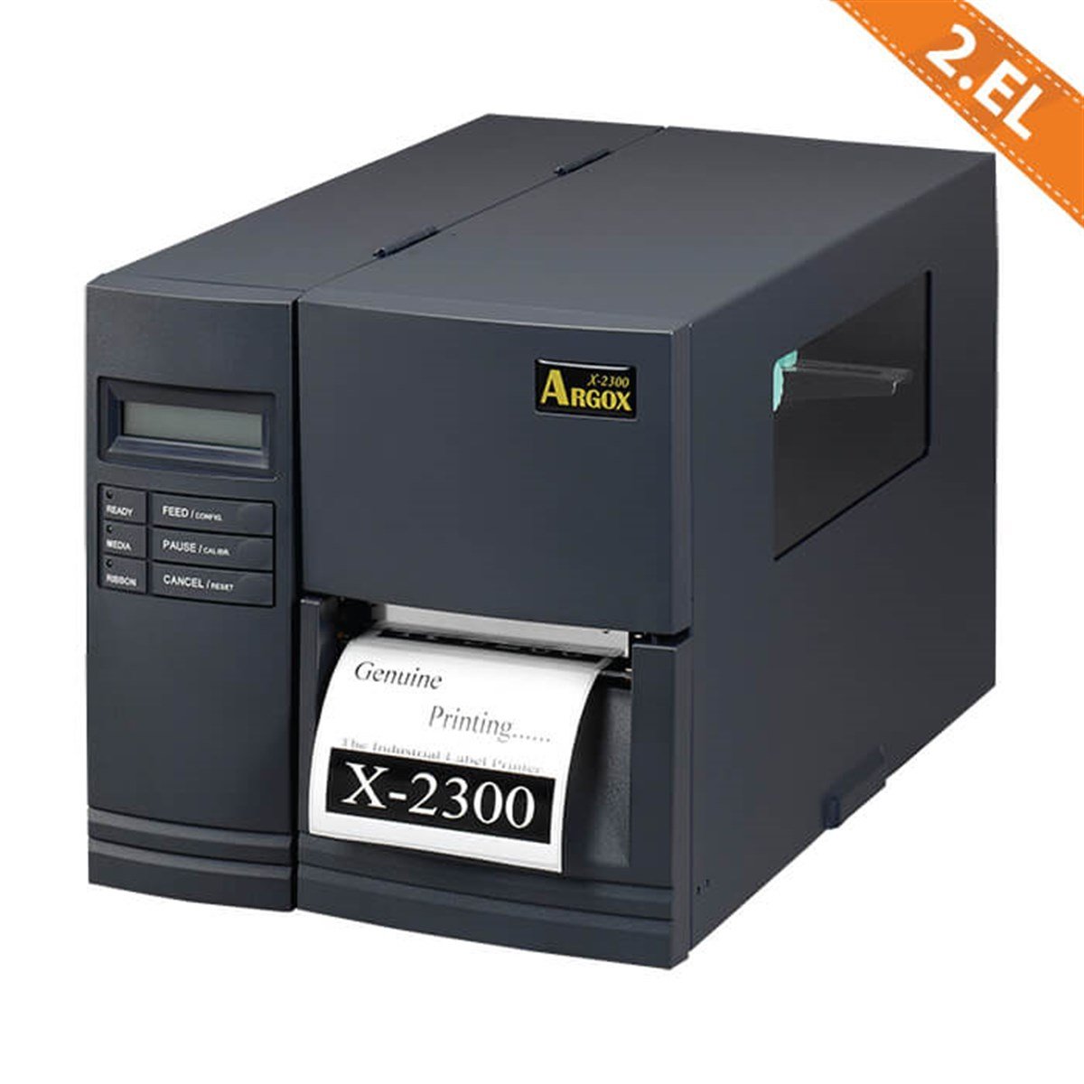 2. El Barkod YazıcılarArgox X-2300 Barkod Yazıcı 2.El