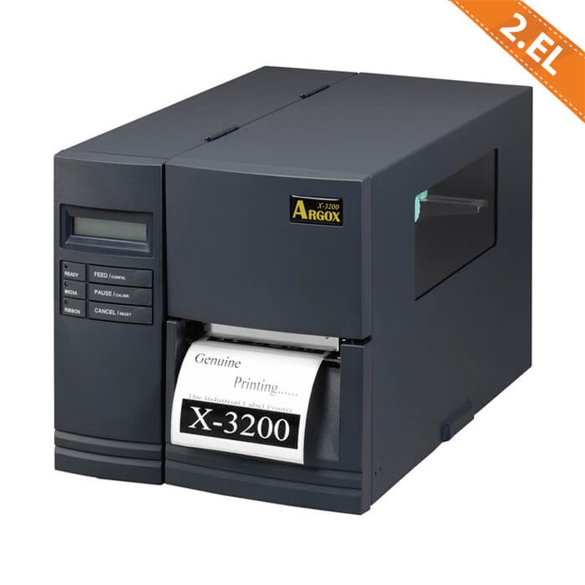 2. El Barkod YazıcılarArgox X-3200 Barkod Yazıcı 2.El