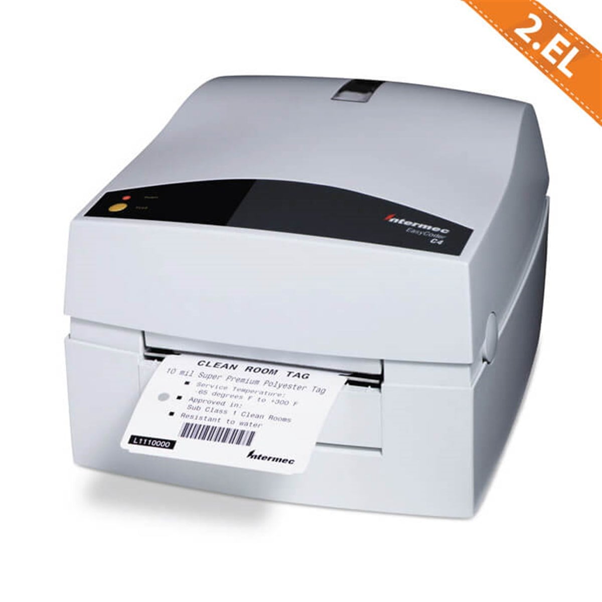 2. El Barkod YazıcılarIntermec EasyCoder PC4 Barkod Yazıcı 2.El