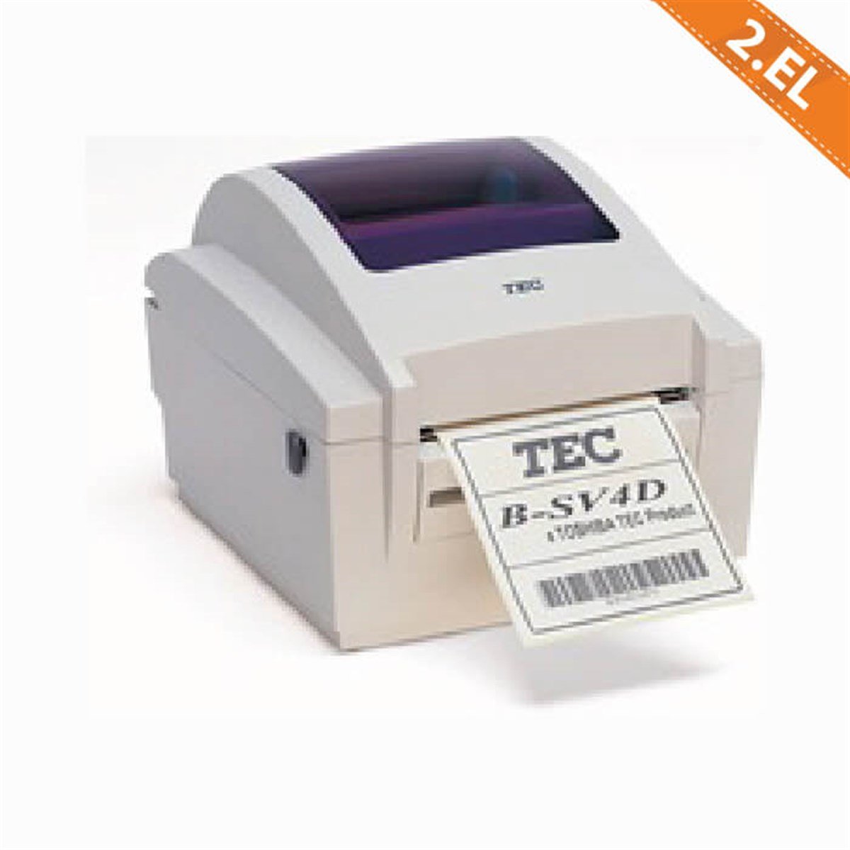 2. El Barkod YazıcılarToshiba Tec B-SV4D Barkod Yazıcı 2.El
