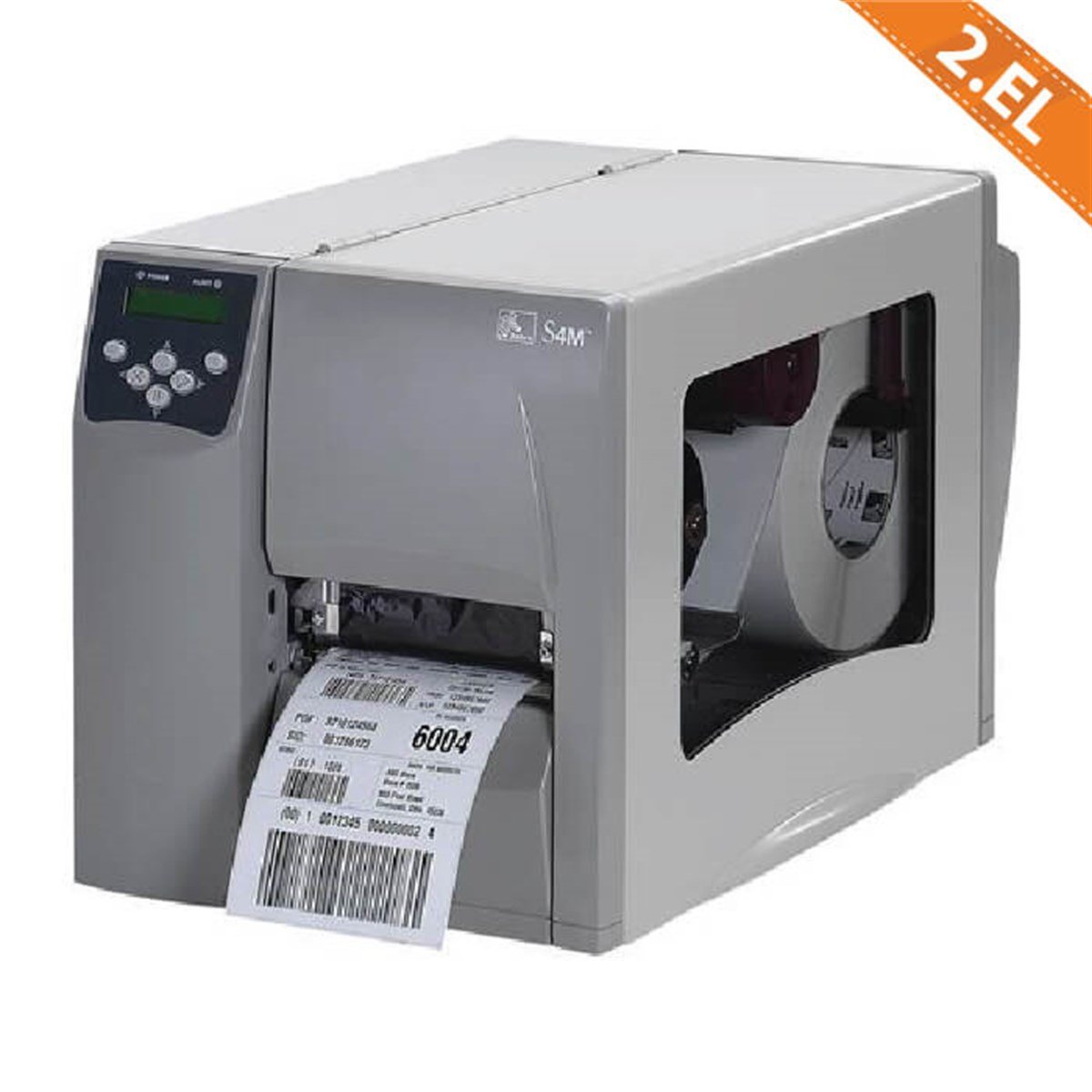 2. El Barkod YazıcılarZebra S4M Barkod Yazıcı 2.El