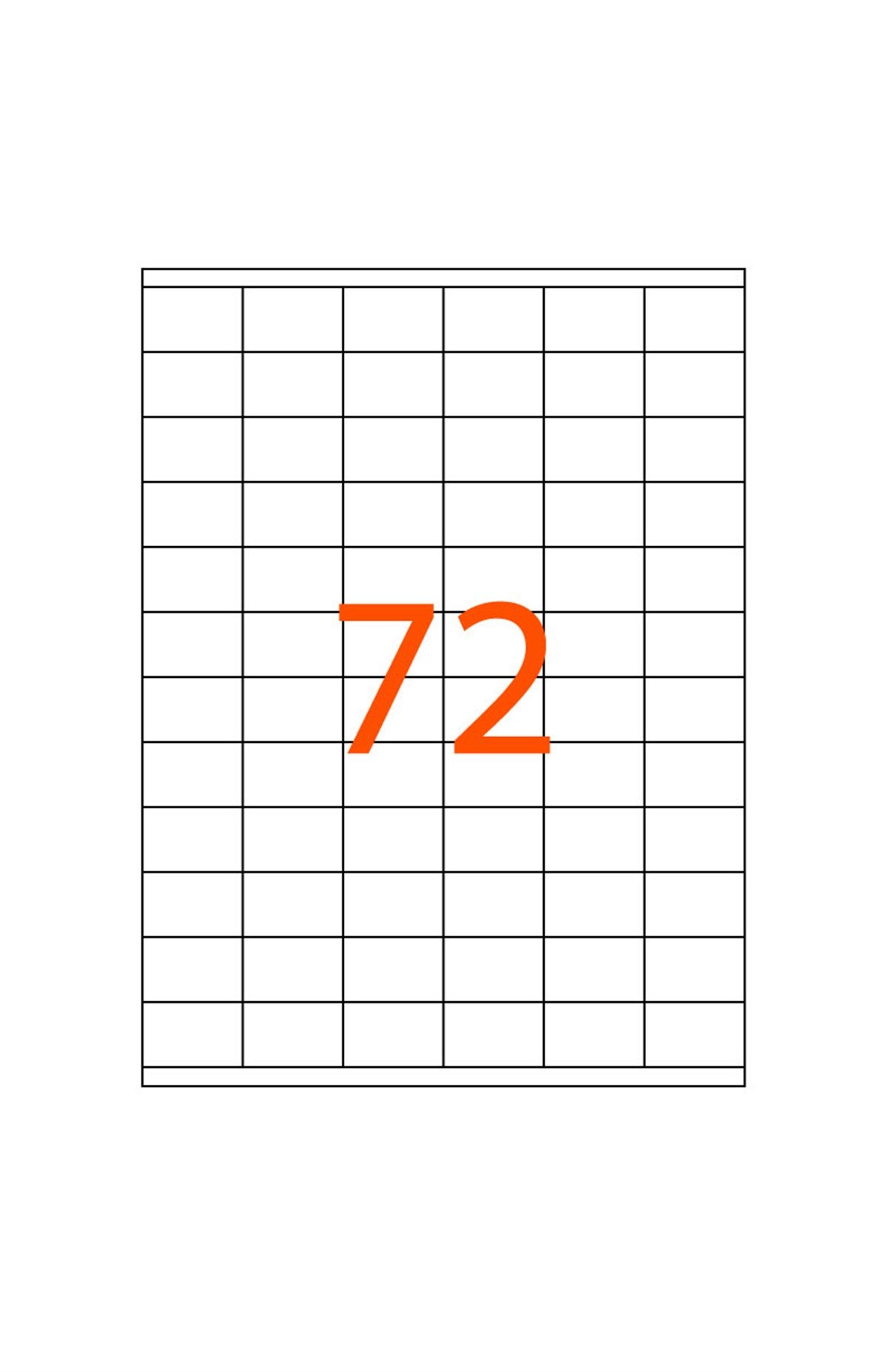 26.25 x 33.16 mm Lazer Etiketi JB-1072