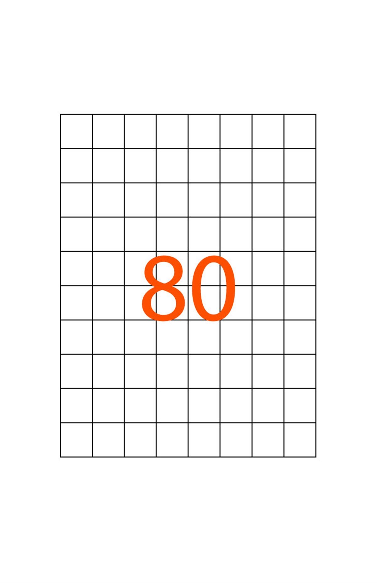 37 x 14.25 mm Lazer Etiketi JB-1180