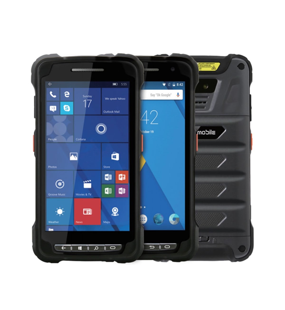 Android El TerminalleriPointmobile PM80 2D Android El Terminali