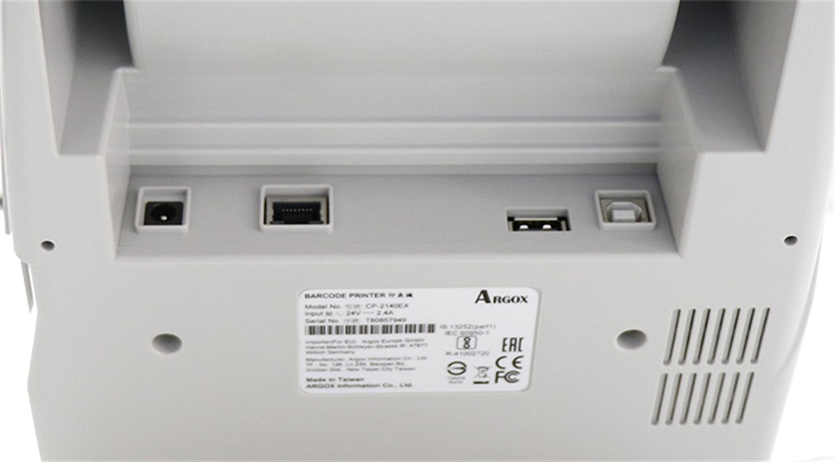 Argox Barkod YazıcılarArgox CP-2140EX Orta Seviye Barkod Yazıcı