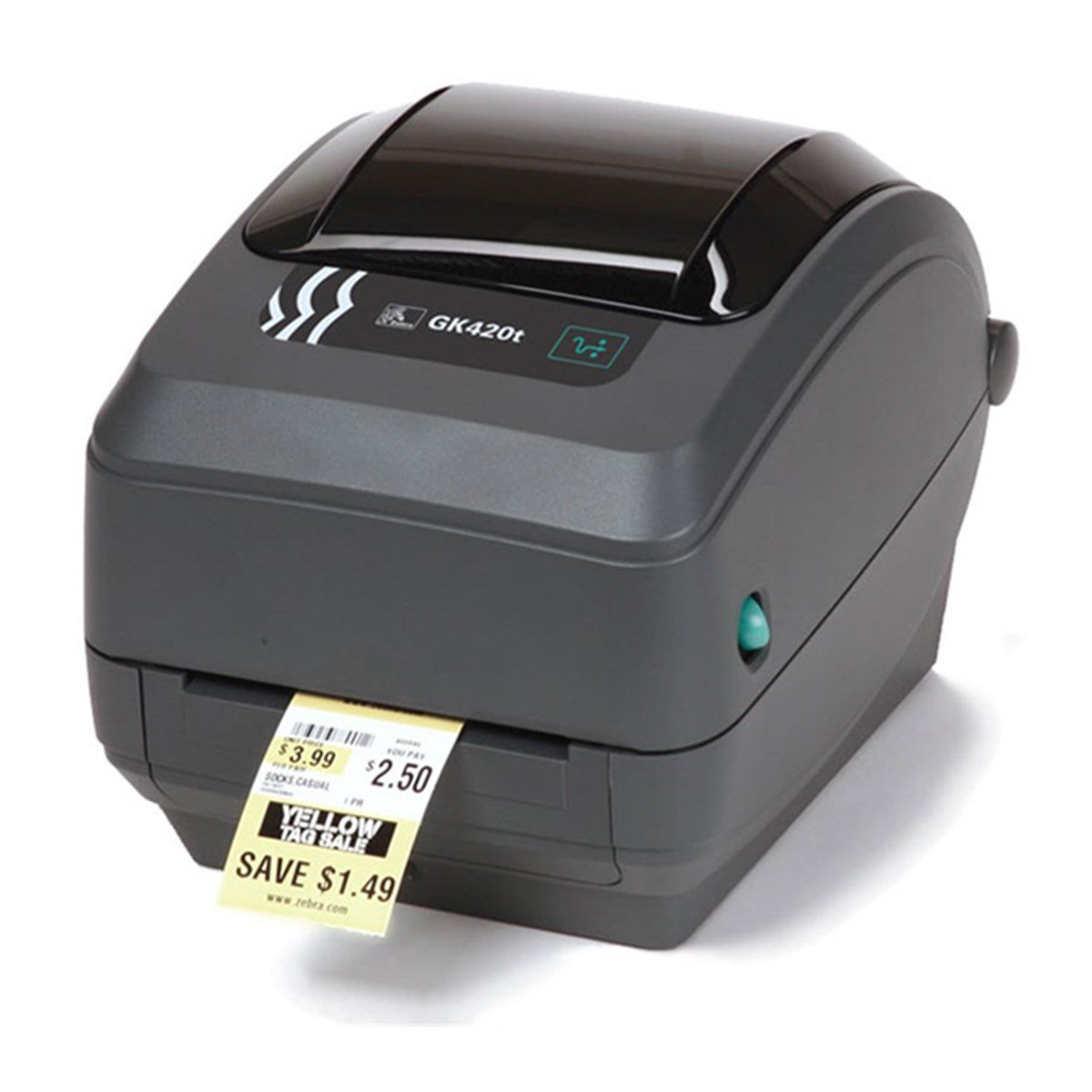 Barkod YazıcılarZebra GK420T Ethernetli Barkod Yazıcı