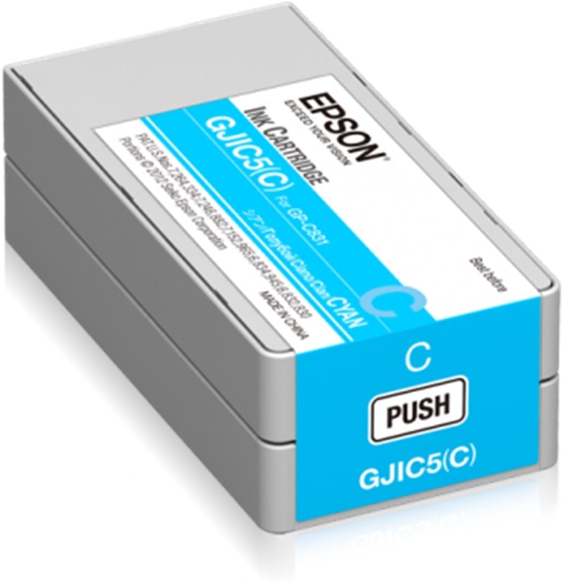 Epson GP-C831 KARTUŞ CYAN - 32,5 ml