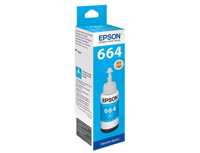 EPSON T6642 Mavi Kartuş
