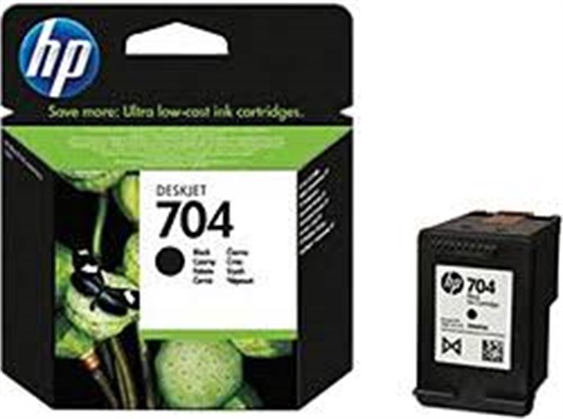 HP 704 Siyah (Black) Kartuş CN692AE