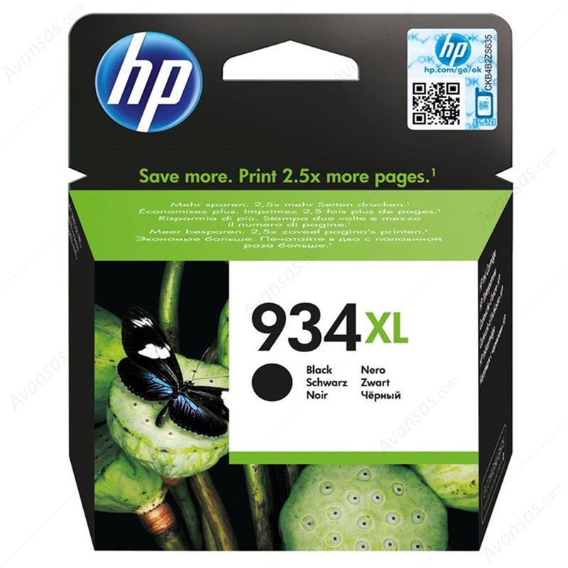 HP 934 XL Siyah