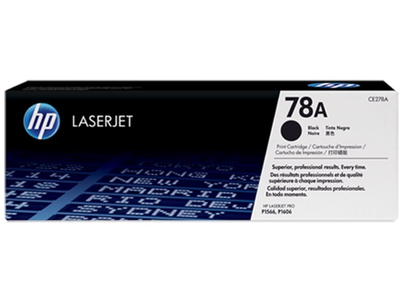 HP CE278A 78A Siyah Toner