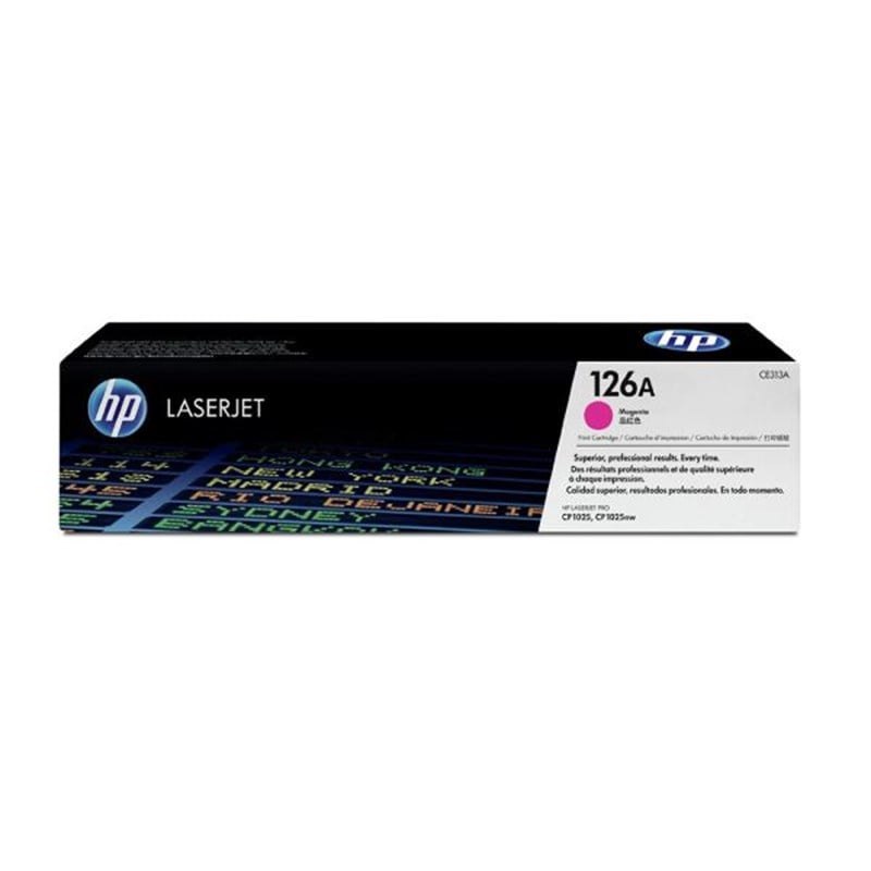 HP CE313A 126A Kırmızı Toner