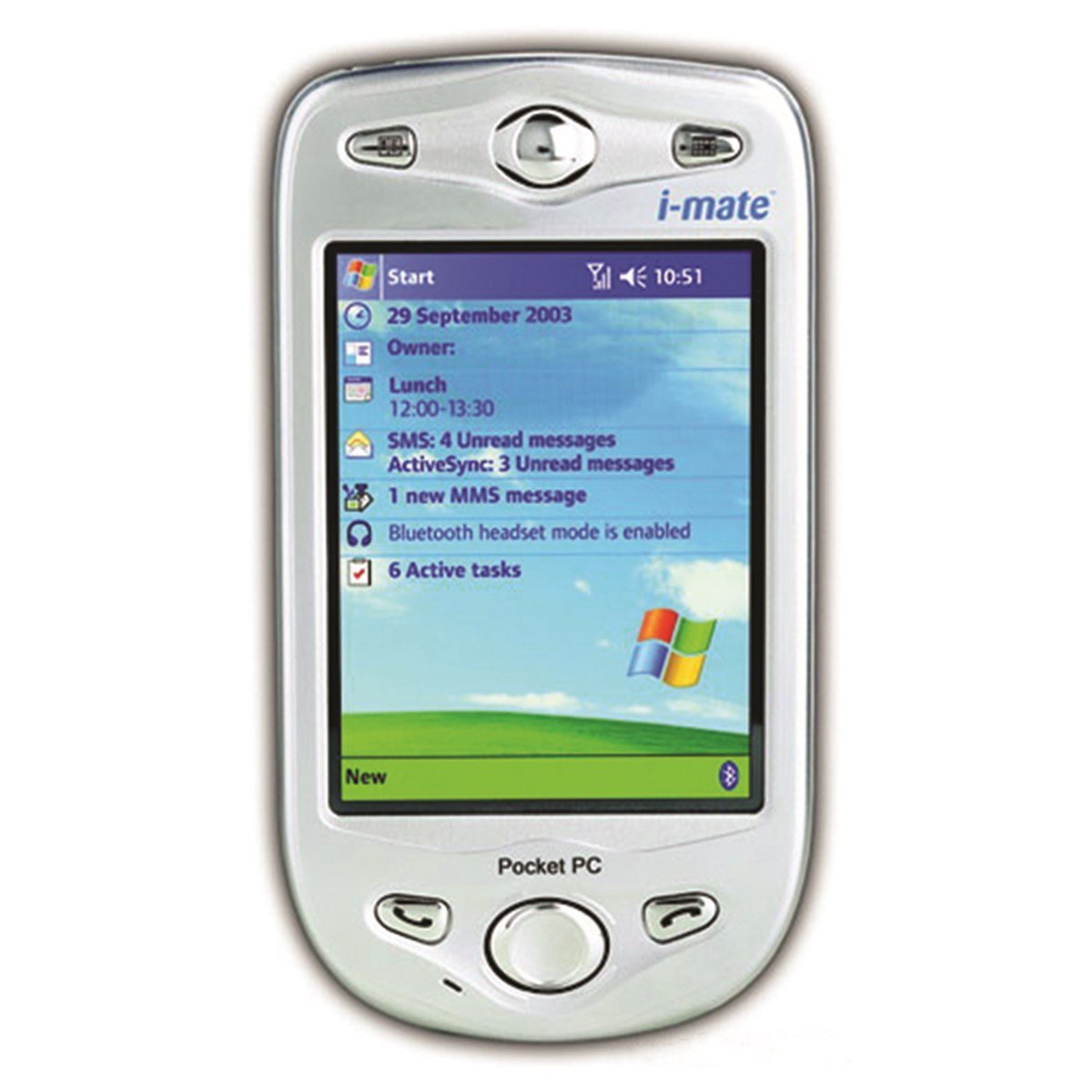 I-Mate PH10B 2.El El Terminali