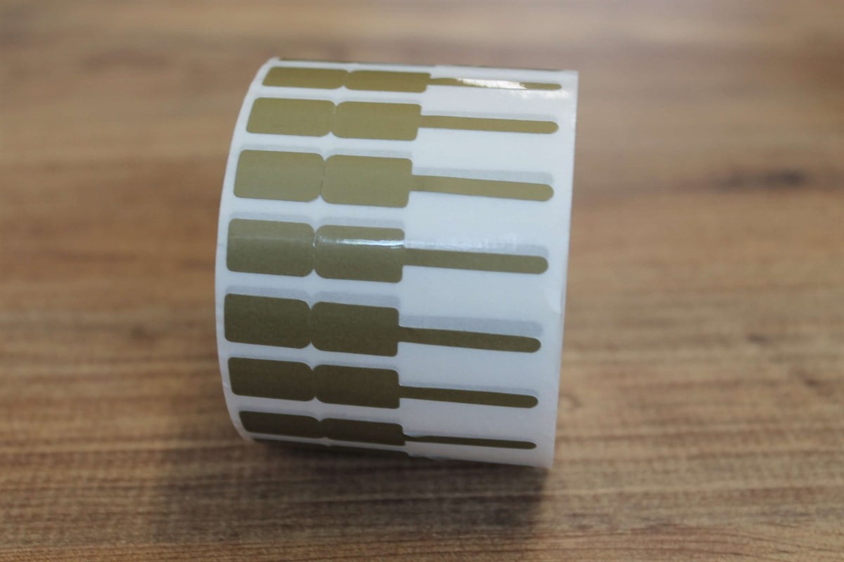 Kuyumcu EtiketleriYüzük Etiketi Gold (İthal)