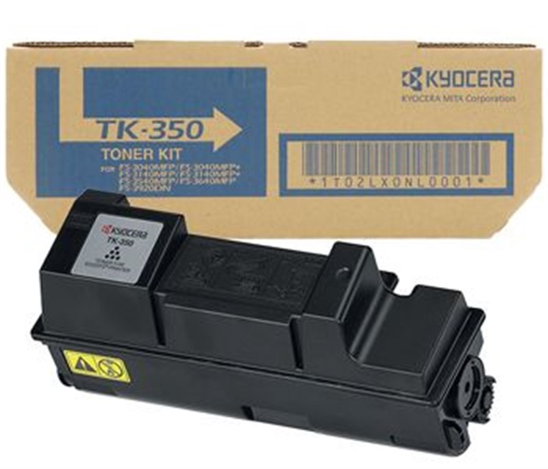 Kyocera Mita TK-350 Orjinal Siyah Toner