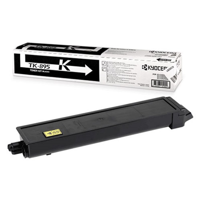 Kyocera TK-895 K Orjinal Siyah Toner