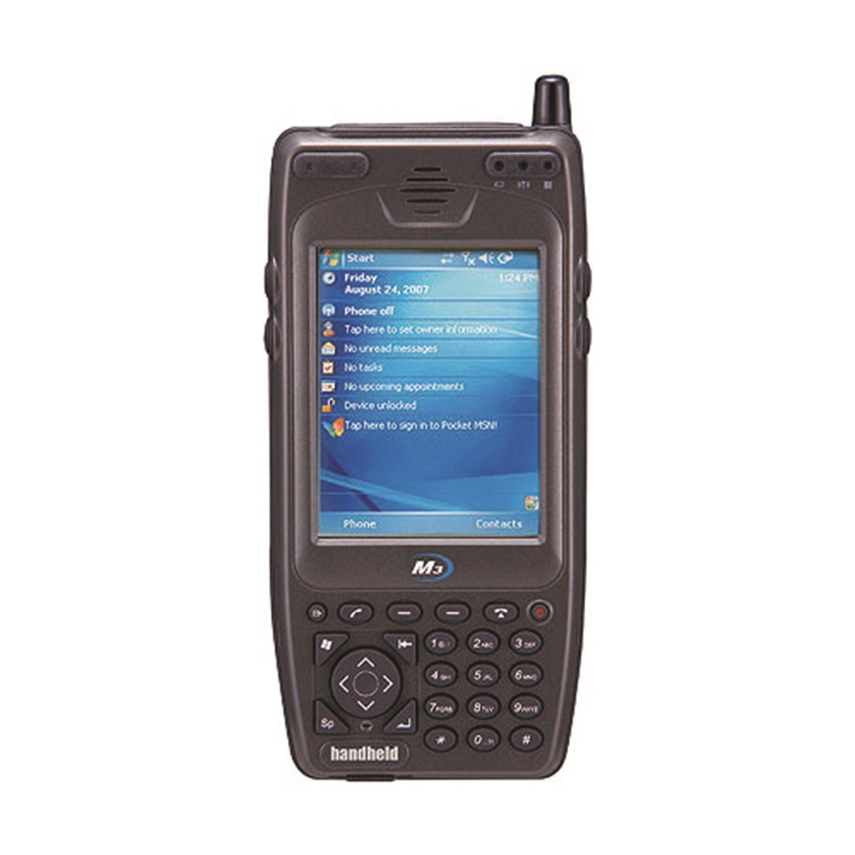 M3 Mobile Blue 2.El El Terminali