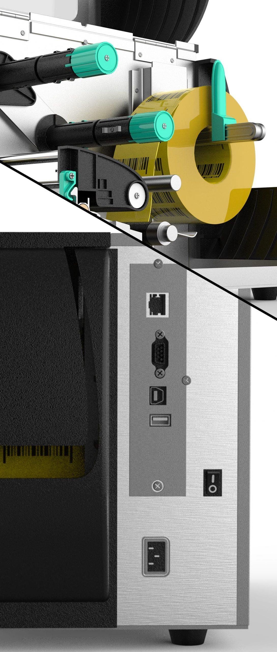 Possify Barkod YazıcılarBY43XE (GP CH431) Endüstriyel Barkod Yazıcı