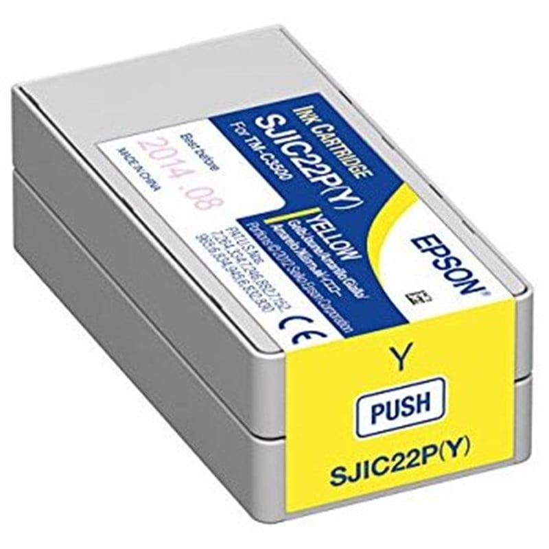 Epson TM-C3500 KARTUŞ YELLOW 32,5ml