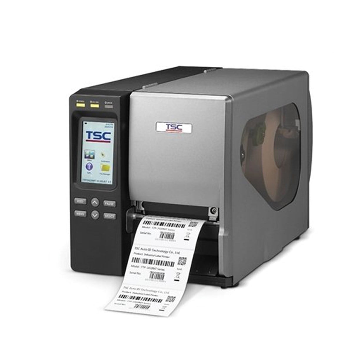 Tsc TTP-2410 MT Endüstriyel Barkod / Etiket Yazıcı