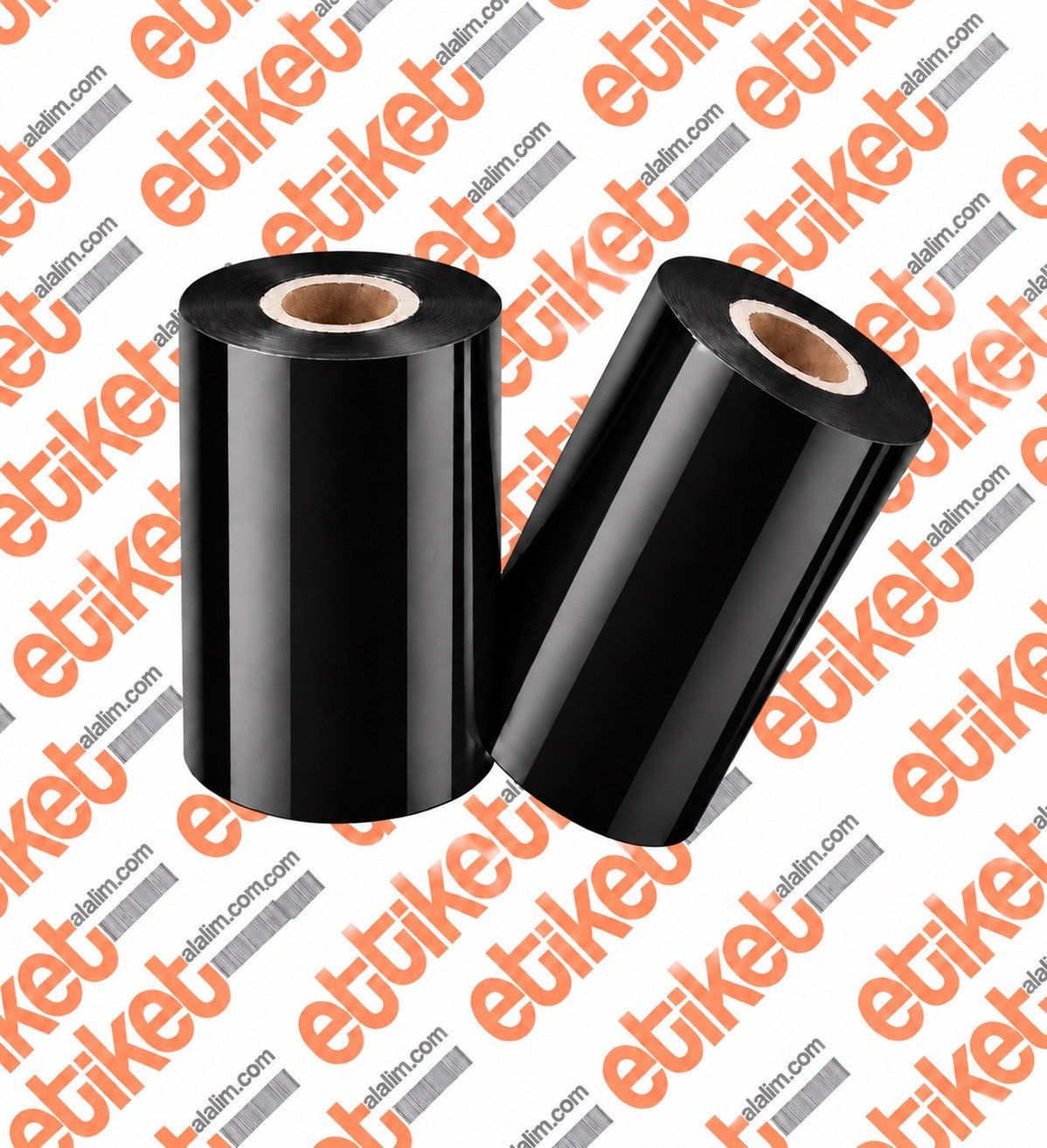 Wax Ribonlar110mm x 300 Metre Dışa Sarım (Outside) Wax Ribon
