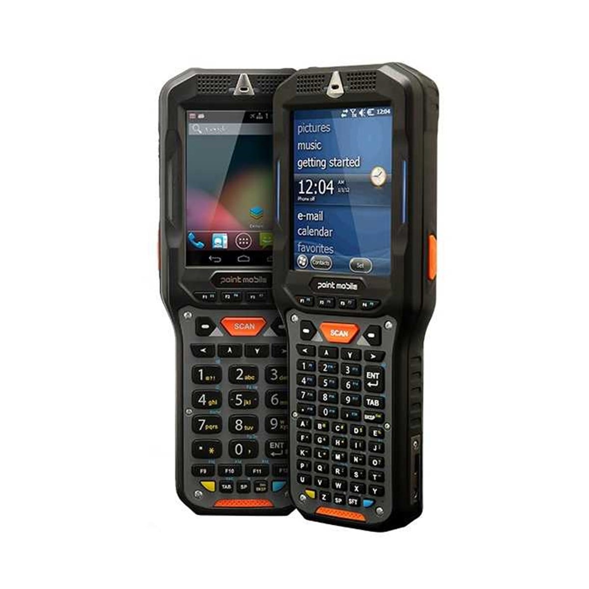 Windows CE El TerminalleriPointmobile PM450 2D Windows CE El Terminali