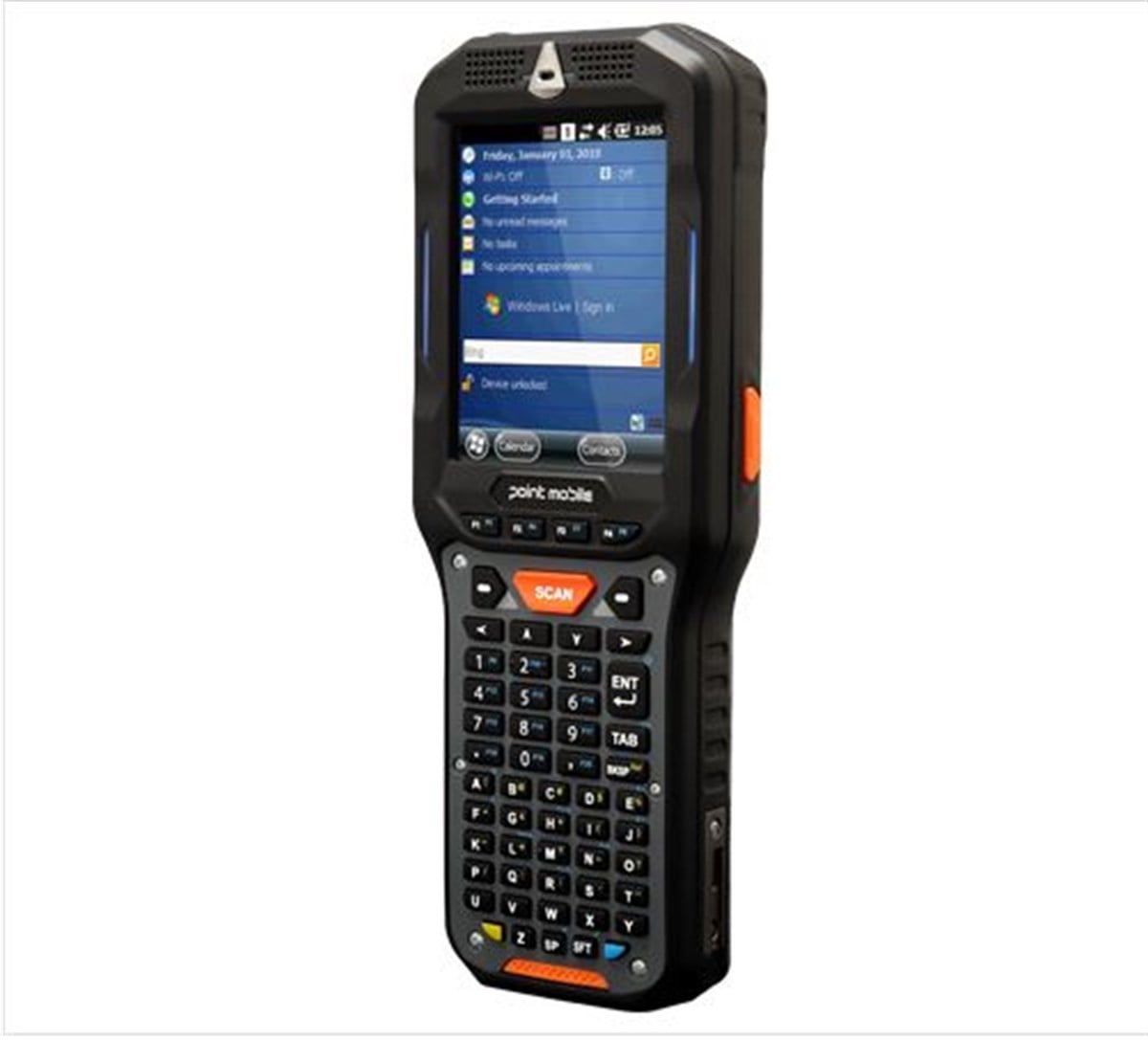 Windows CE El TerminalleriPointmobile PM450 2D Windows CE El Terminali