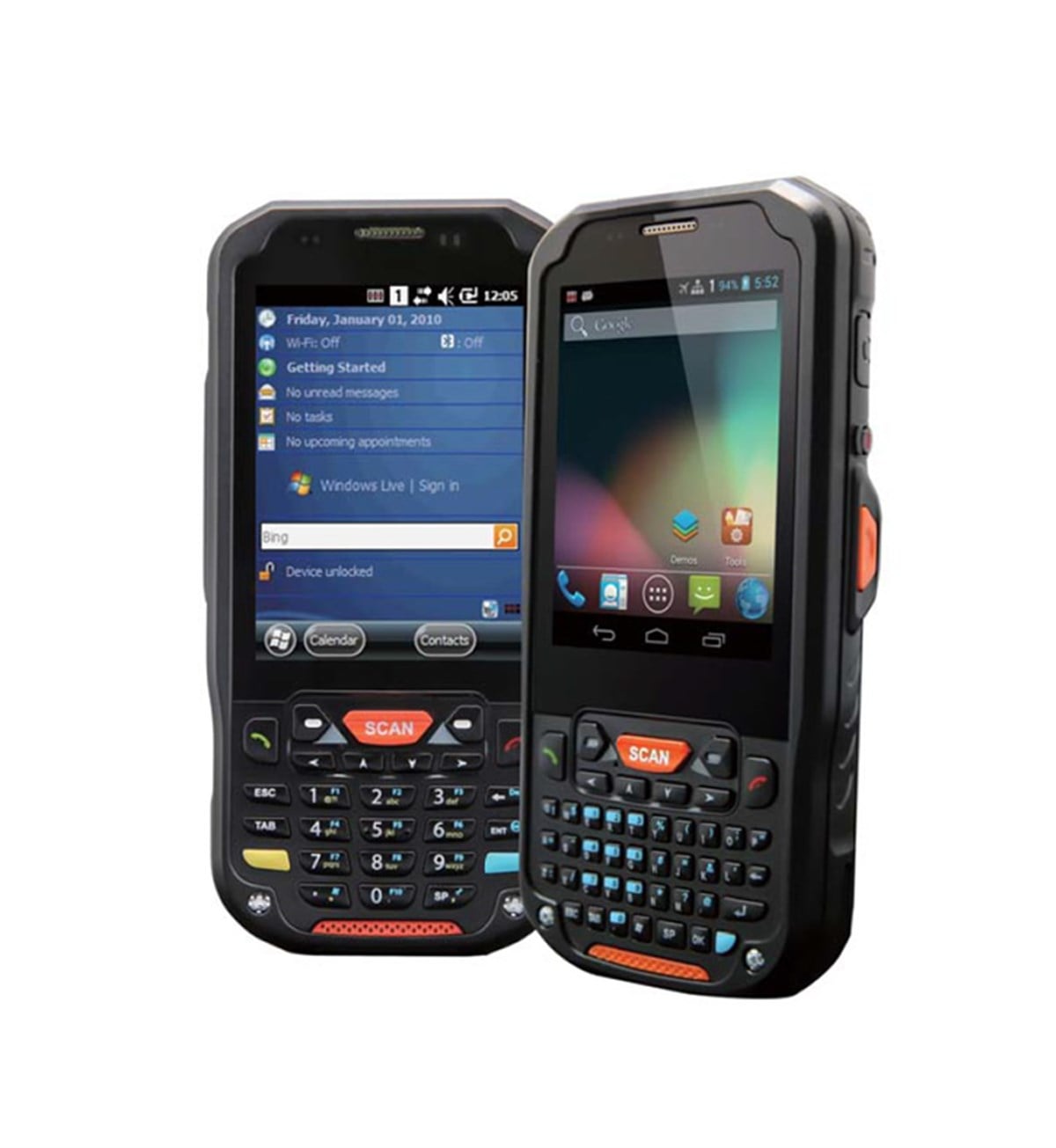 Windows CE El TerminalleriPointmobile PM60 1D Windows CE El Terminali
