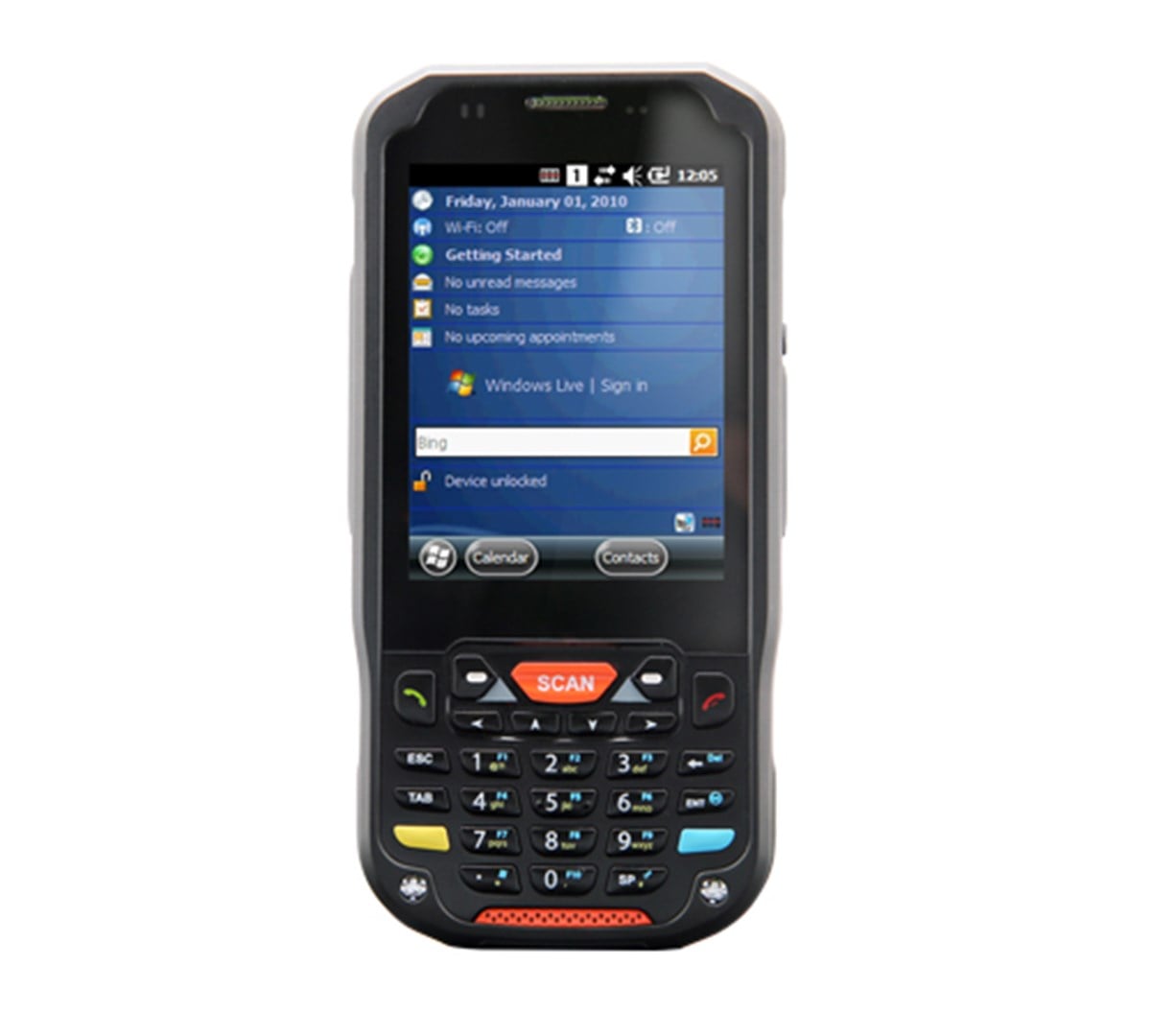 Windows CE El TerminalleriPointmobile PM60 1D Windows CE El Terminali