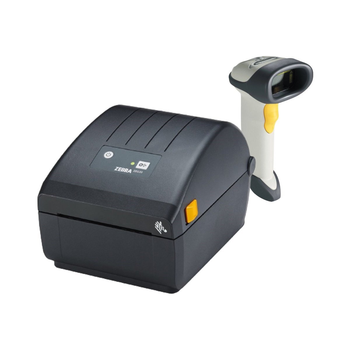 Zebra Barkod YazıcılarZebra ZD23042 Barkod Yazıcı VE LS2208 Barkod Okuyucu