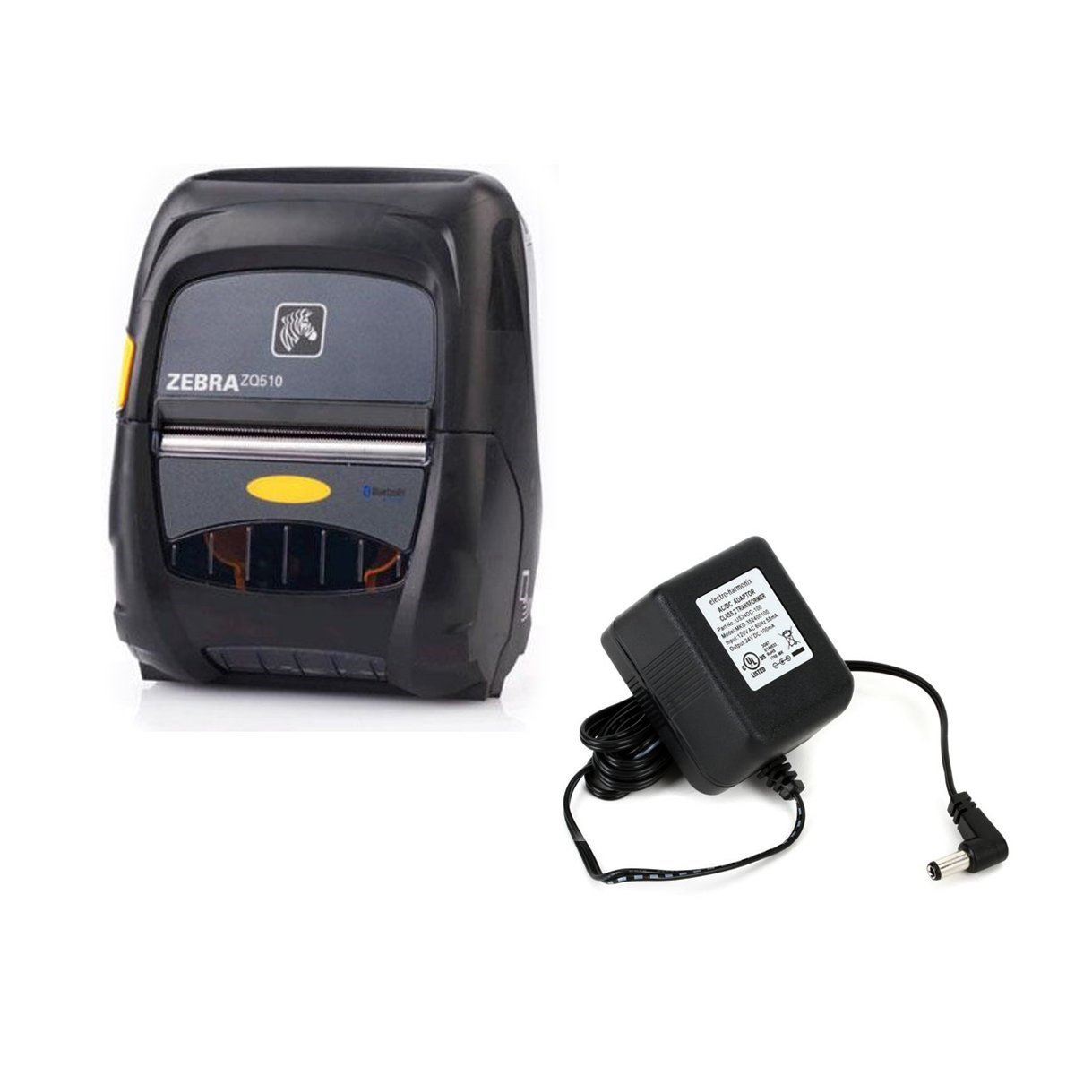 Zebra Barkod YazıcılarZebra ZQ51-AUE000E-00 Mobil Yazıcı ve Power Supply