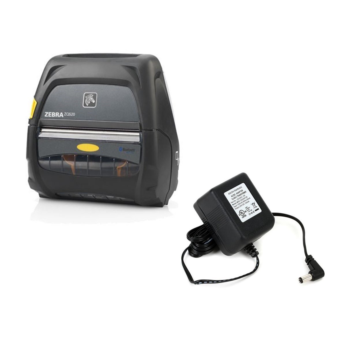 Zebra Barkod YazıcılarZebra ZQ52-AUE000E-00 Mobil Yazıcı ve Power Supply