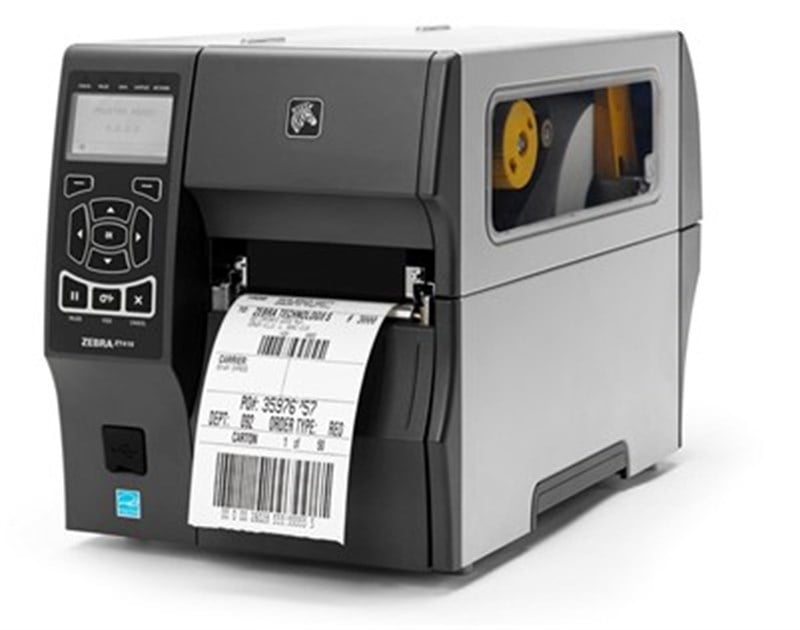 Zebra ZT410 STD 203 dpi Barkod Yazıcı