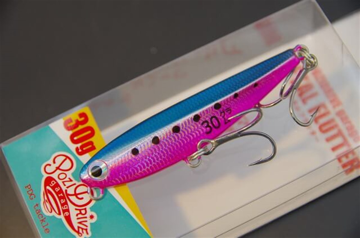 POZIDRIVE GARAGEPDG METAL FLUTTER 30/40g JIG