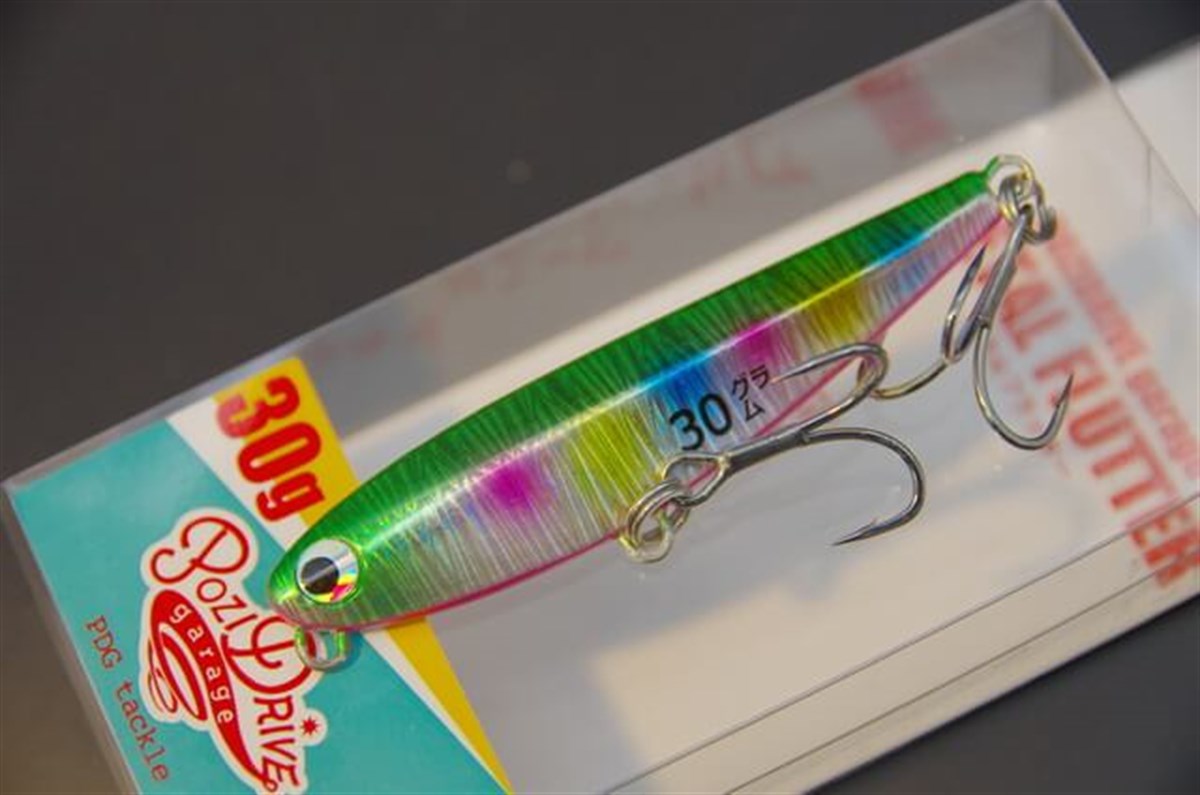 POZIDRIVE GARAGEPDG METAL FLUTTER 30/40g JIG