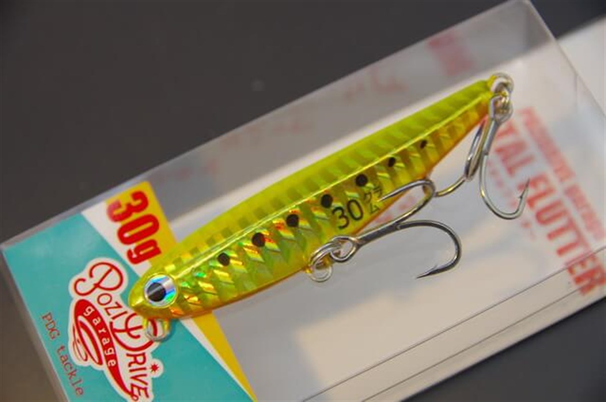 POZIDRIVE GARAGEPDG METAL FLUTTER 30/40g JIG