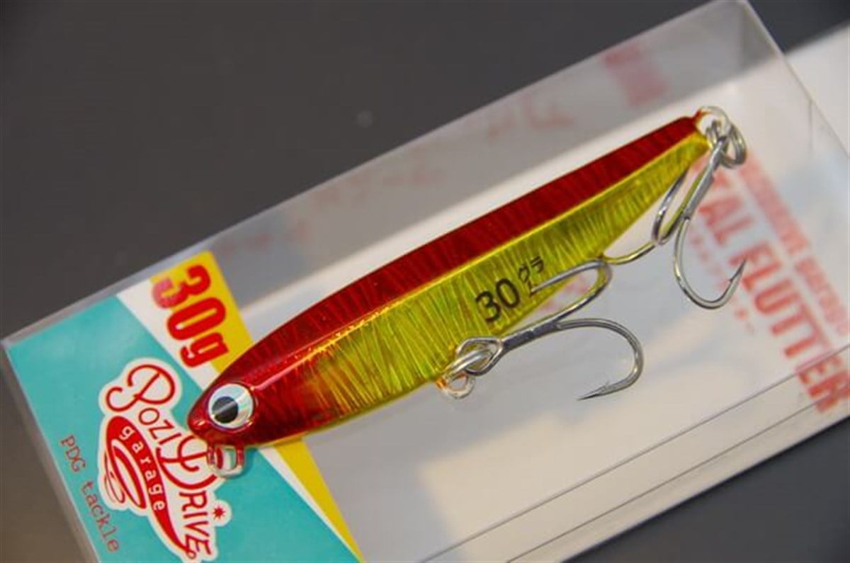 POZIDRIVE GARAGEPDG METAL FLUTTER 30/40g JIG
