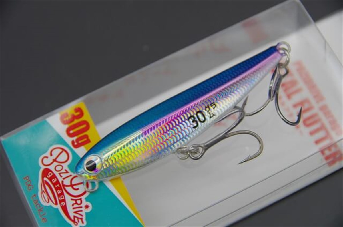 POZIDRIVE GARAGEPDG METAL FLUTTER 30/40g JIG