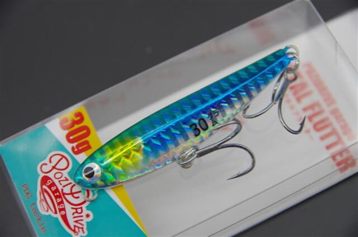 POZIDRIVE GARAGEPDG METAL FLUTTER 30/40g JIG