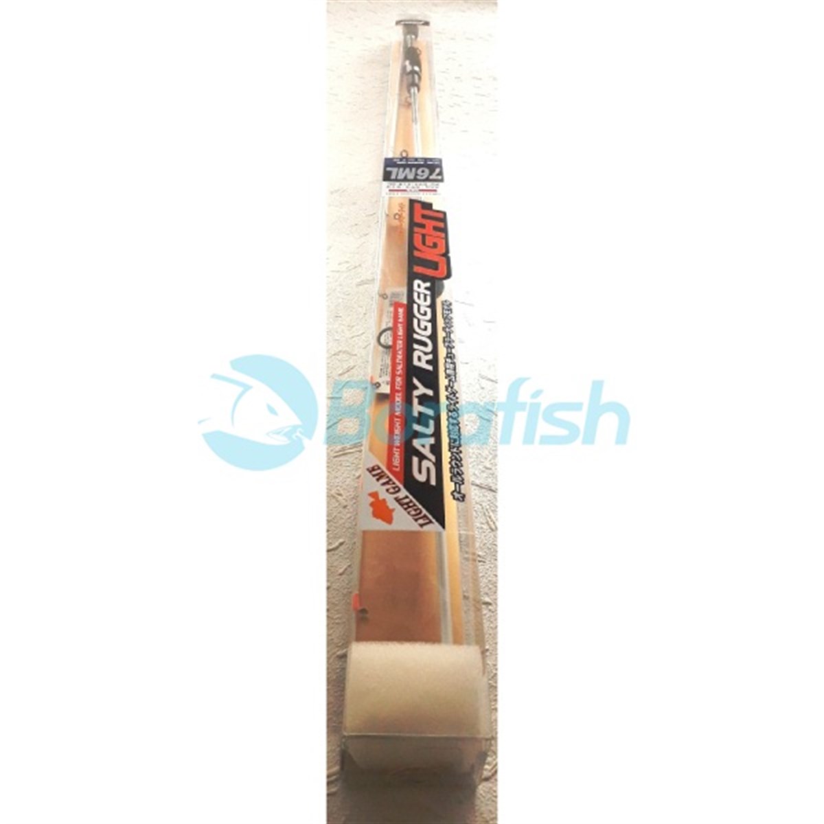 SALTY RUGGER LIGHT 76ML