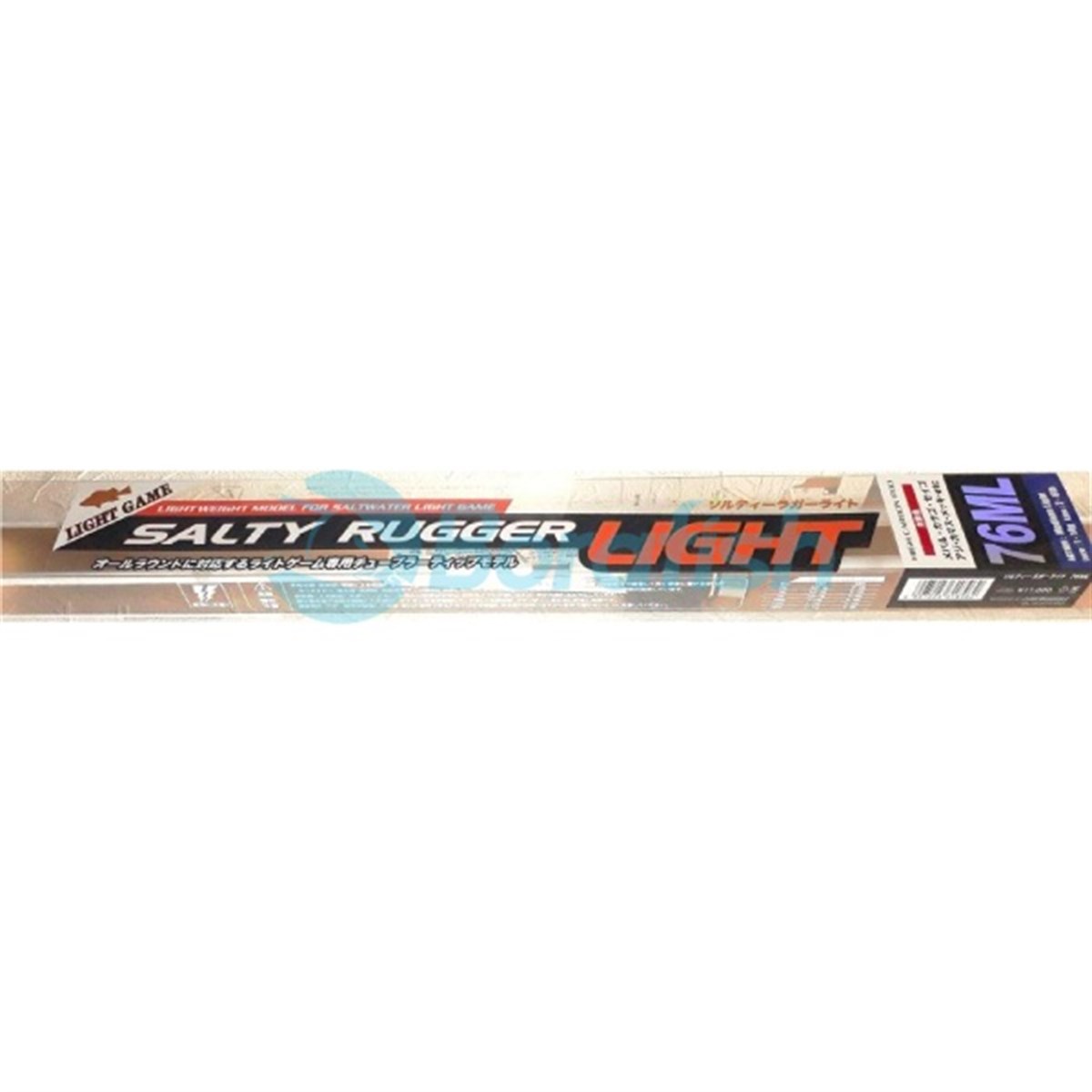 SALTY RUGGER LIGHT 76ML