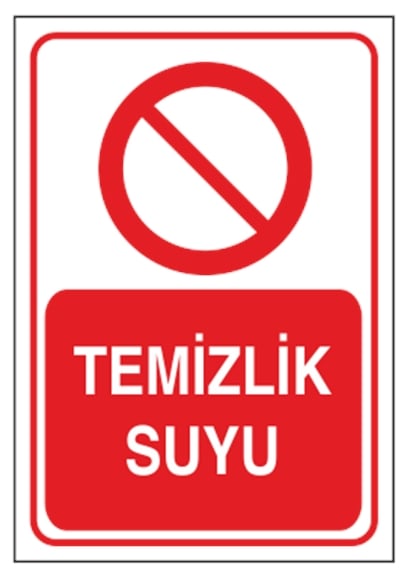 Temizlik Suyu