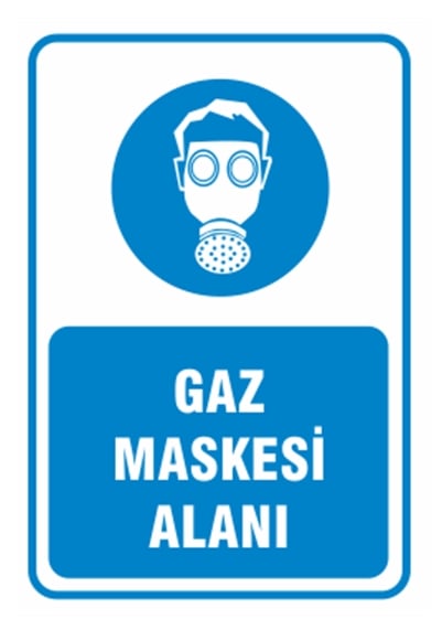 Gaz Maskesi Alanı