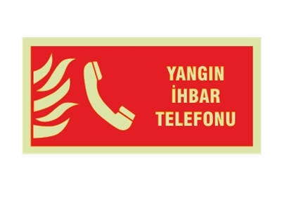 Yangın İhbar Telefonu Lümen