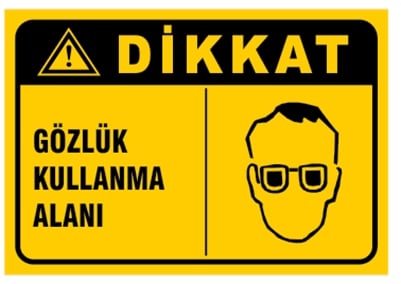 Gözlük Kullanma Alanı