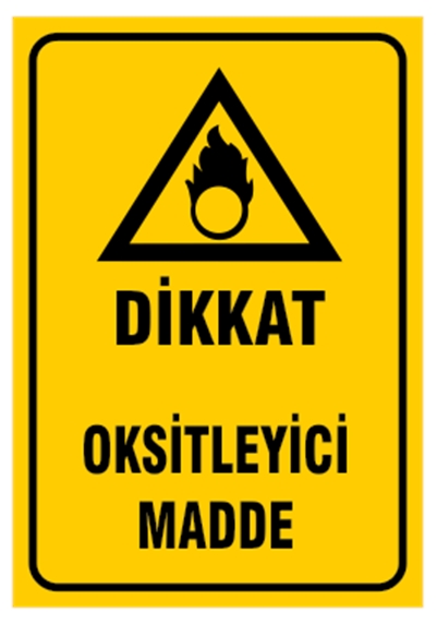 Dikkat Oksitleyici Madde