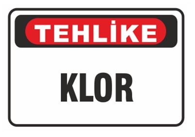 Tehlike Klor