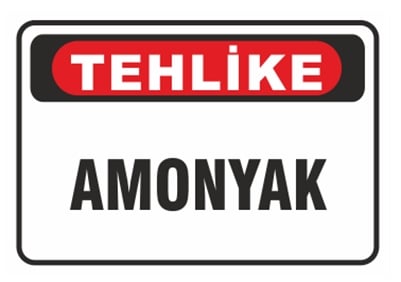 Tehlike Amonyak