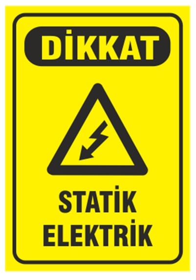 Dikkat Statik Elektrik