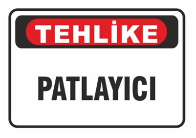 Tehlike Patlayıcı